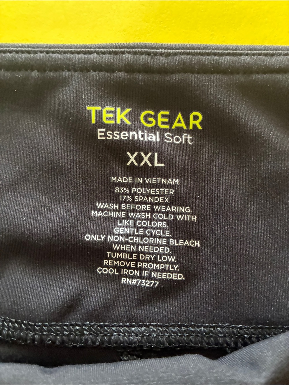 Tek Gear - HIGH RISE 7/8 LEGGINGS - Picture 5 of 6